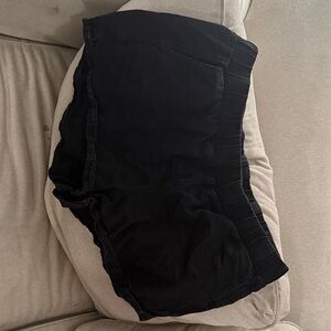 Torrid Black Stretch Waistband Shorts